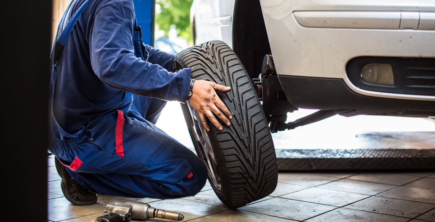 spare tire installation