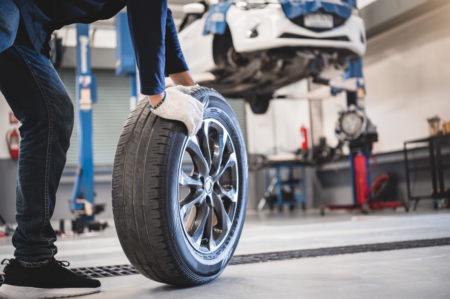 new and used tires delivered