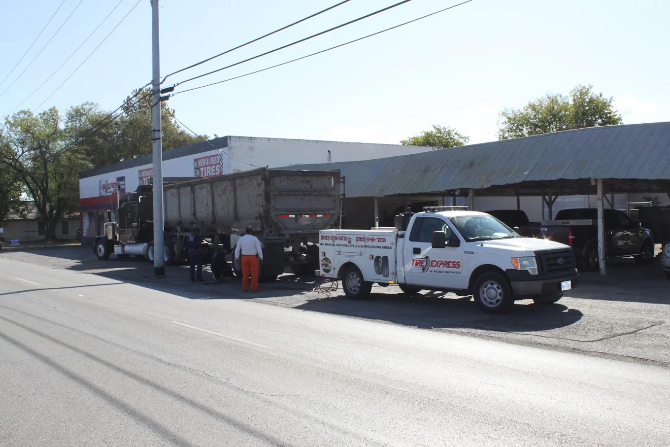 roadside assistance for 18-wheelers